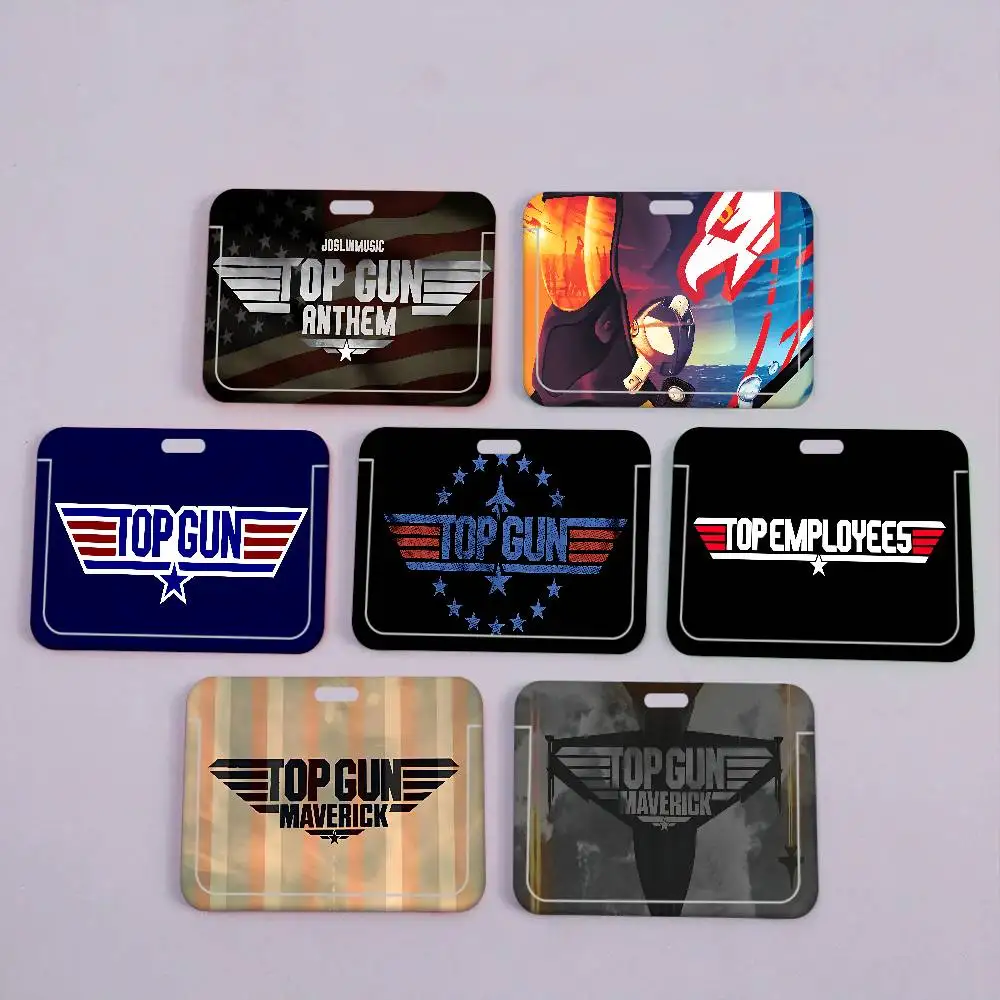 T-Top Gun Work Card With Lanyard ID Work Card Holder Bags Case Cover Identity Business Credit Card Holder Bag Case
T-Top Gun Work Card With Lanyard ID Work Card Holder Bags Case Cover Identity Business Credit Card Holder Bag Case