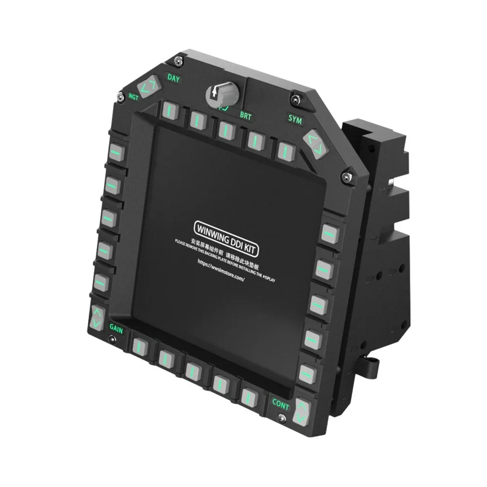 Панель PTO2 для взлета и посадки F16 ICP DED MIP, пылезащитная, DCS BMS 18UFC, имитирующая полет
Панель PTO2 для взлета и посадки F16 ICP DED MIP, пылезащитная, DCS BMS 18UFC, имитирующая полет