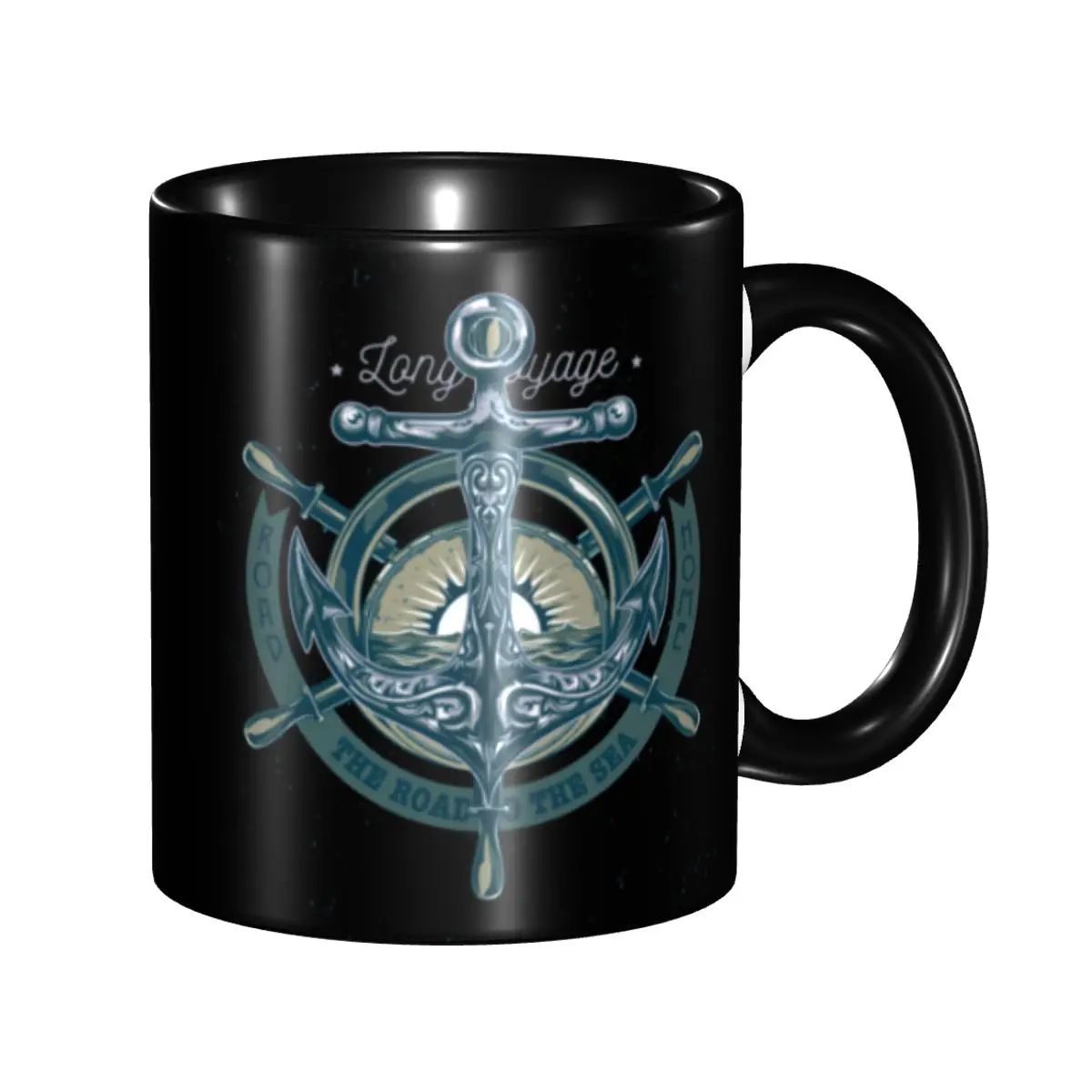 Personalized Nautical Anchor Sailor Coffee Mugs DIY Ceramic Tea Milk Cup
Personalized Nautical Anchor Sailor Coffee Mugs DIY Ceramic Tea Milk Cup