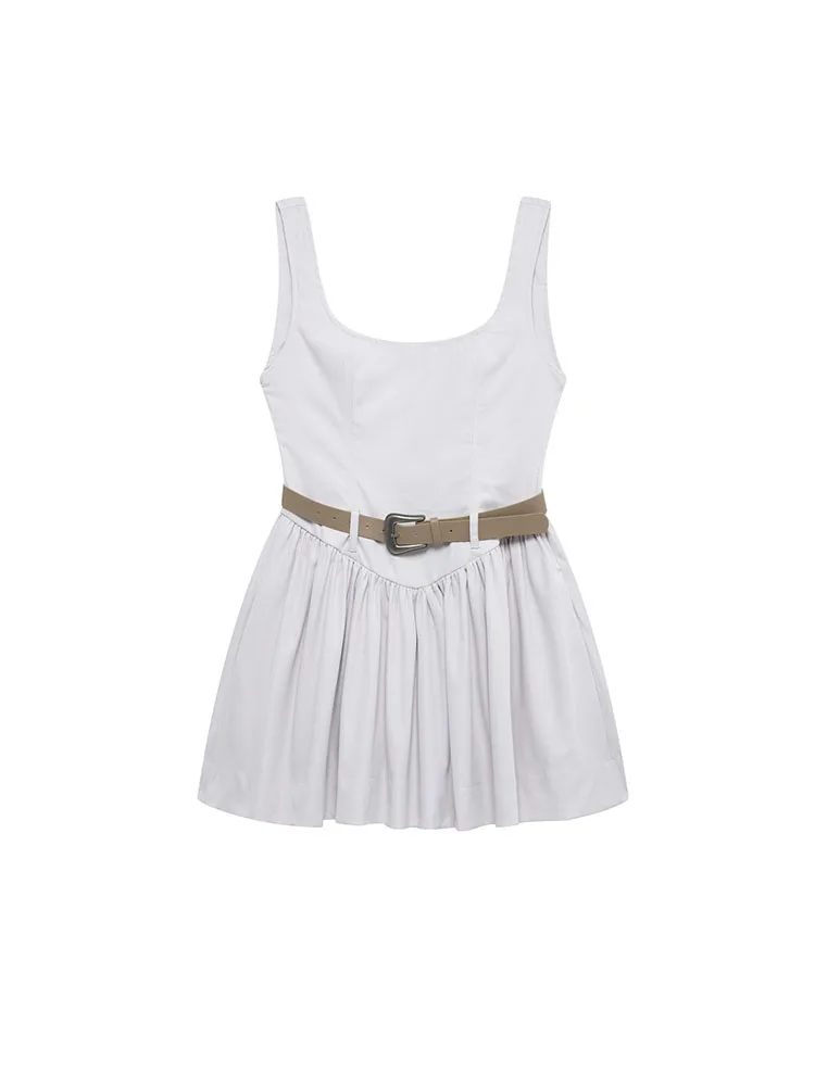 TRAF Women Summer Tank Dress 2025 Fashion Sweet Solid Belt Slim Female Elegant Street Dresses Clothing
TRAF Women Summer Tank Dress 2025 Fashion Sweet Solid Belt Slim Female Elegant Street Dresses Clothing