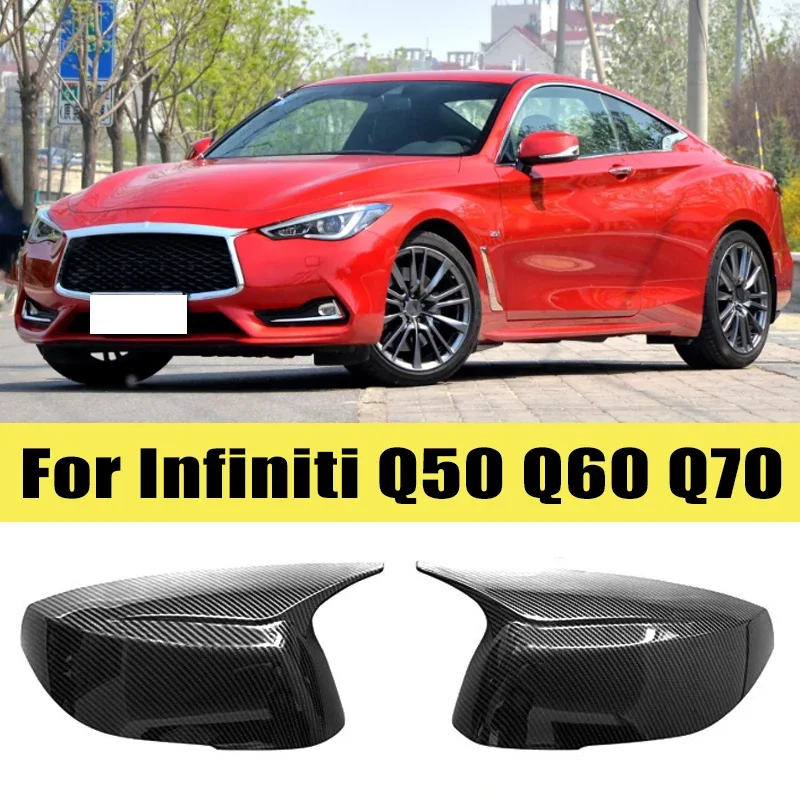 Suitable for Infiniti Q50 Q60 Q70 Car Parts Modification Horn Reversing Mirror Shell Rearview Mirror Cover Shell Car Accessories
Suitable for Infiniti Q50 Q60 Q70 Car Parts Modification Horn Reversing Mirror Shell Rearview Mirror Cover Shell Car Accessories