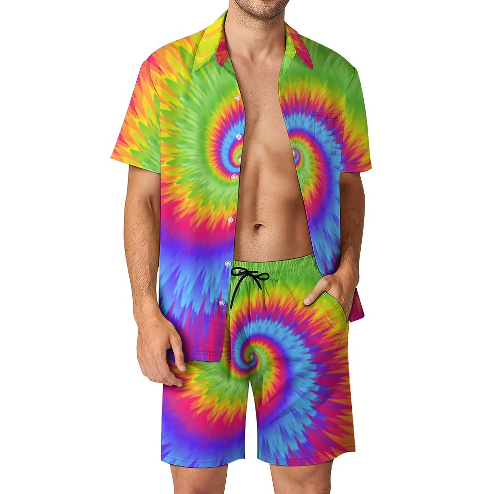 Яркий Радужный Мужской пляжный костюм Tie Dye 01, костюм из 2 предметов, высокое качество, Лидер продаж, выходной американский размер
Яркий Радужный Мужской пляжный костюм Tie Dye 01, костюм из 2 предметов, высокое качество, Лидер продаж, выходной американский размер