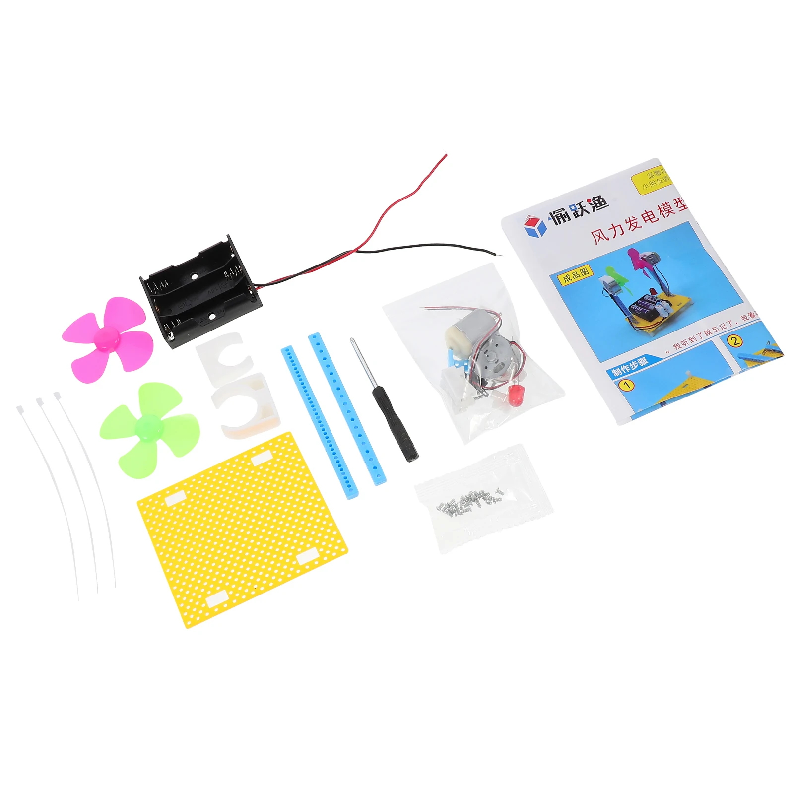 Wind Generator Kit Experiment Assembled Science Kits for Kids Abs Powered Electric Generators Pupils
Wind Generator Kit Experiment Assembled Science Kits for Kids Abs Powered Electric Generators Pupils