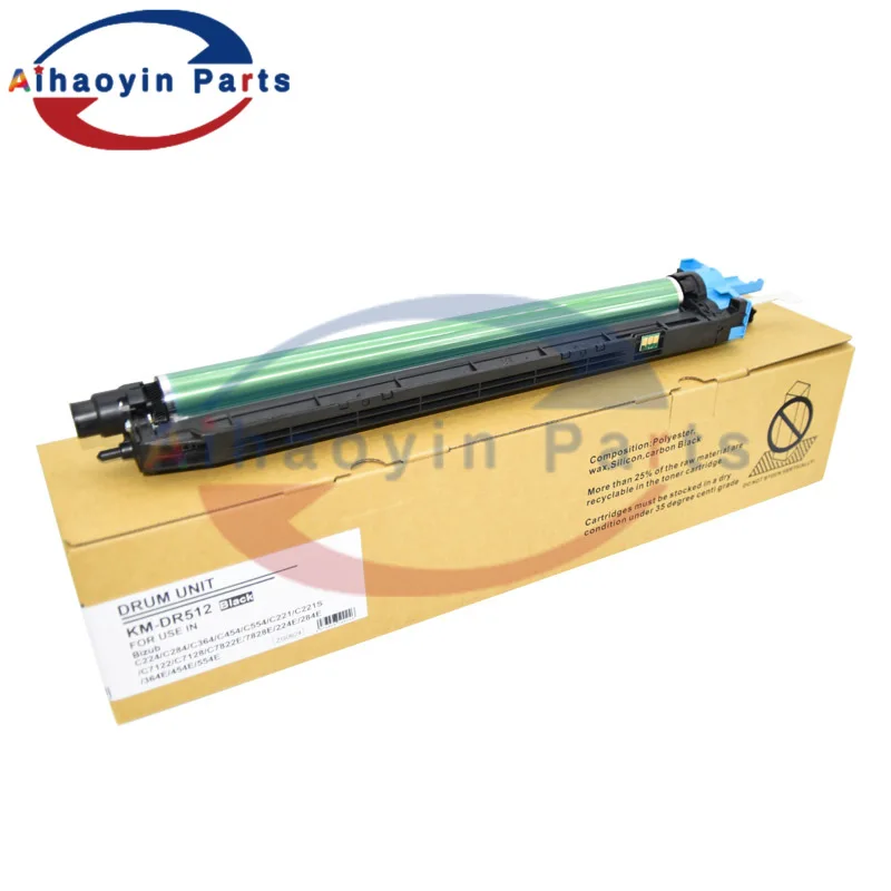 10W DR512 Drum Unit C224 is used for Konica Minolta Bizhub C284 C364 C454 C554 C221 C221S C281 C224e C454e Drum Kit CMYK DR-512
10W DR512 Drum Unit C224 is used for Konica Minolta Bizhub C284 C364 C454 C554 C221 C221S C281 C224e C454e Drum Kit CMYK DR-512