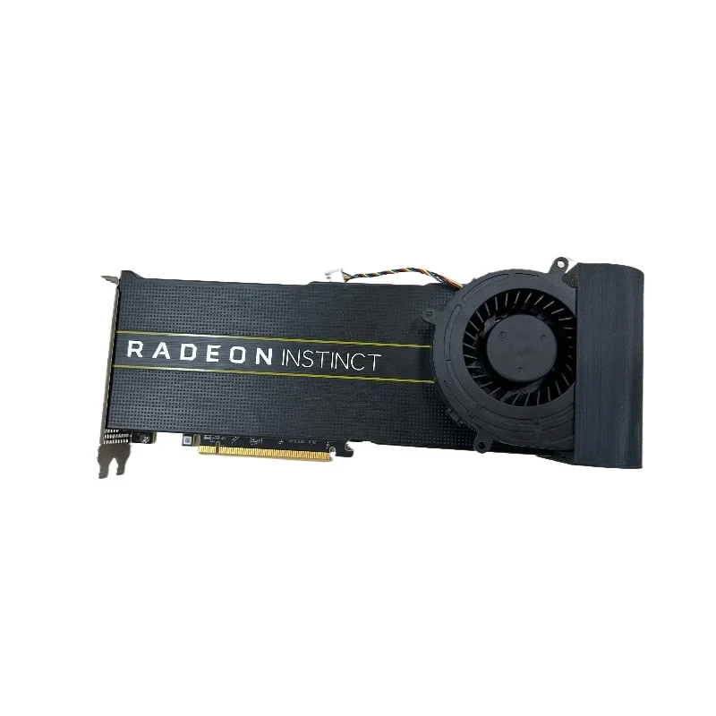 AMD MI25 MI50 MI60 MI100 MI210 S7150 X2 GPU Active Cooling Fan Mod Kit
AMD MI25 MI50 MI60 MI100 MI210 S7150 X2 GPU Active Cooling Fan Mod Kit
