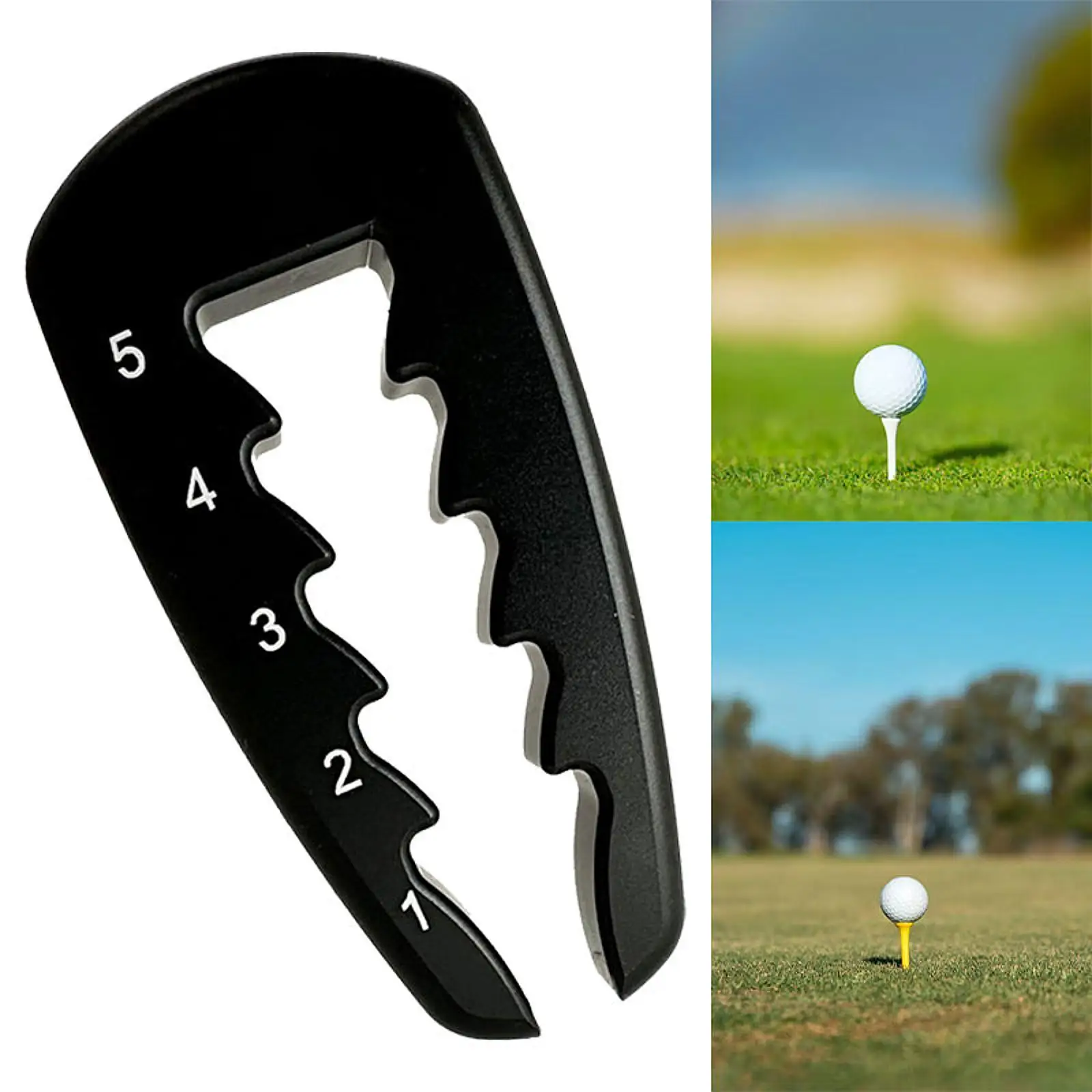 Adjustable Golf Tee Height Tool Premium Accessory Improved Accuracy and Consistency Portable Comfortable Golf Training Aid
Adjustable Golf Tee Height Tool Premium Accessory Improved Accuracy and Consistency Portable Comfortable Golf Training Aid