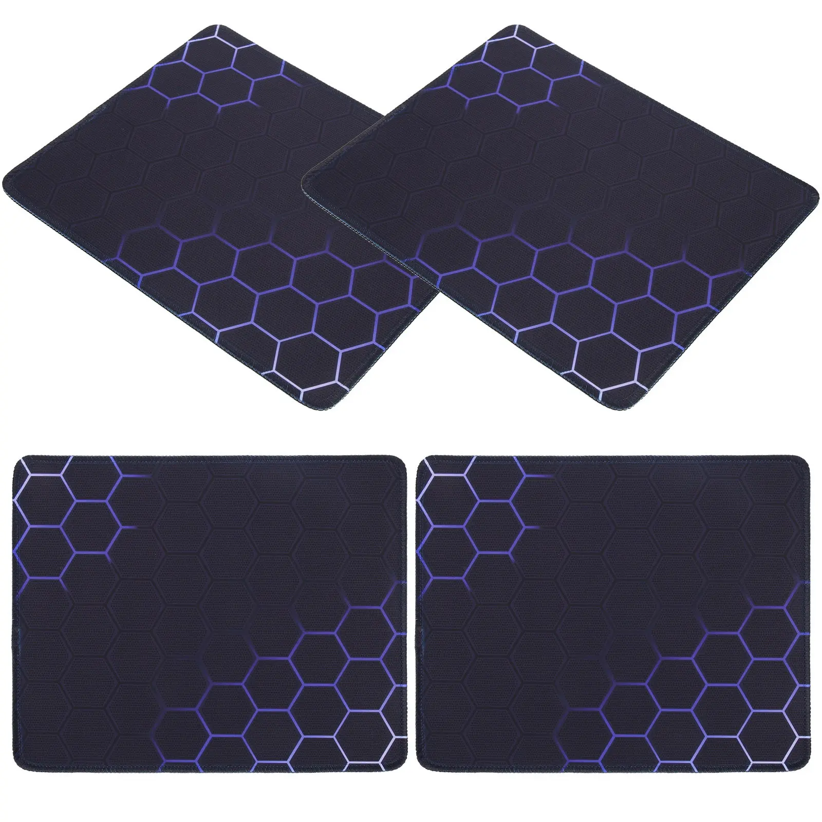 4Pcs Premium Rubber Mouse Pad Non-Slip Desktop Gaming Mouse Mat Compact Travel Size for Office Laptop Computer with Modern
4Pcs Premium Rubber Mouse Pad Non-Slip Desktop Gaming Mouse Mat Compact Travel Size for Office Laptop Computer with Modern