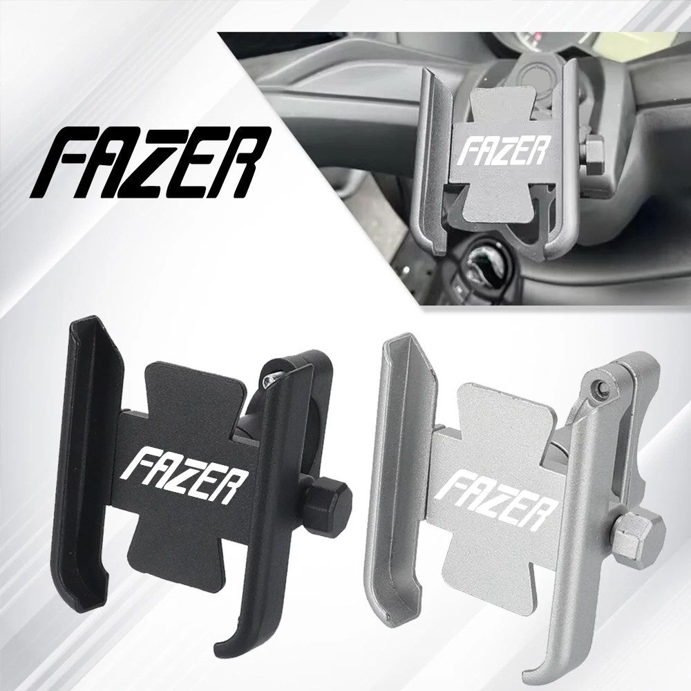For YAMAHA FZ1 FZ6 FAZER FZ-1 FZ-6 Fazer 600 FAZER 700 Motorcycle Accessories Handlebar Mobile Phone Holder GPS Stand Bracket
For YAMAHA FZ1 FZ6 FAZER FZ-1 FZ-6 Fazer 600 FAZER 700 Motorcycle Accessories Handlebar Mobile Phone Holder GPS Stand Bracket