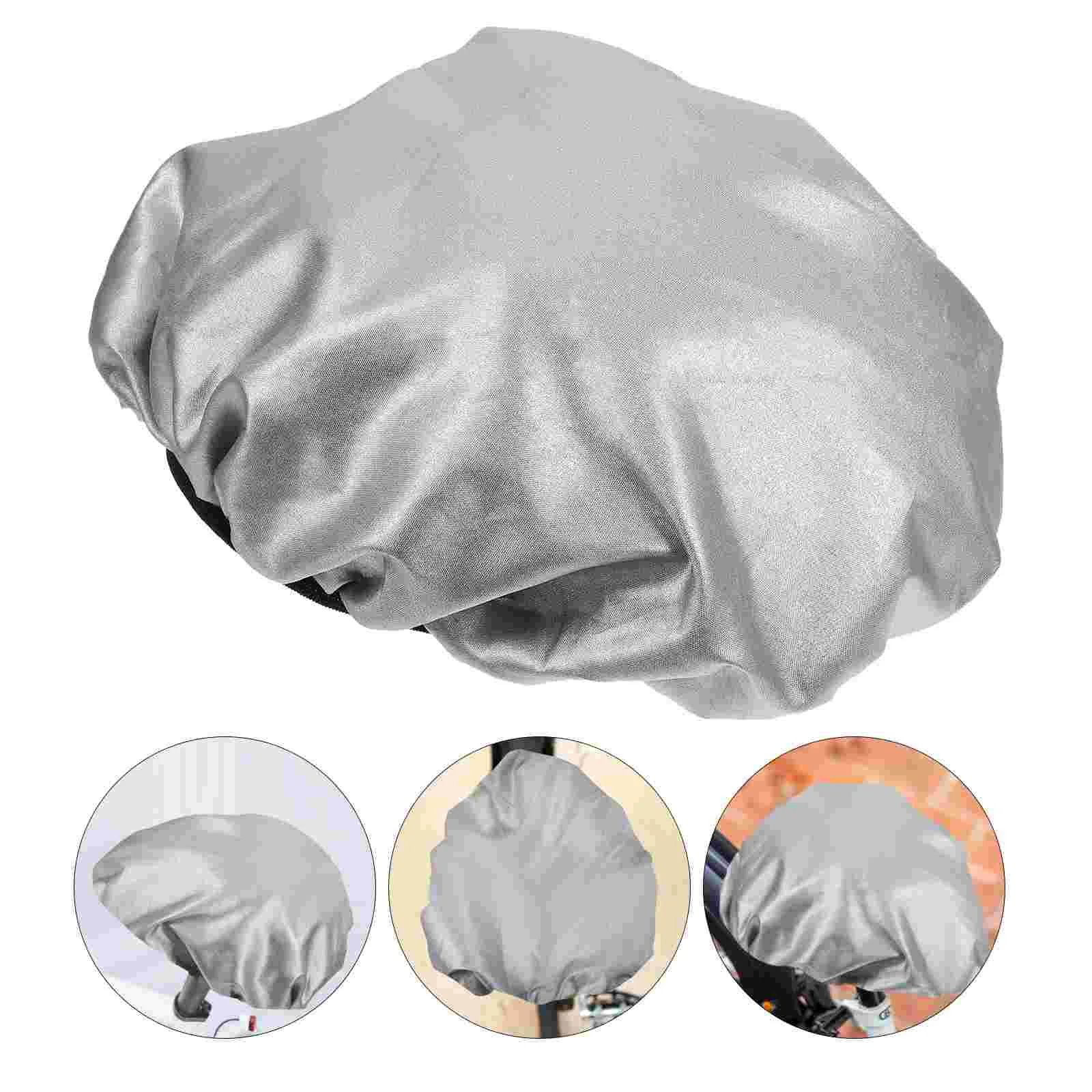 Bike Seat Cover Protective Comfortable Mountain Bike Saddle Cover Bike Supplies Bike Accessories for Bike Outdoor (Silver, L Siz
Bike Seat Cover Protective Comfortable Mountain Bike Saddle Cover Bike Supplies Bike Accessories for Bike Outdoor (Silver, L Siz