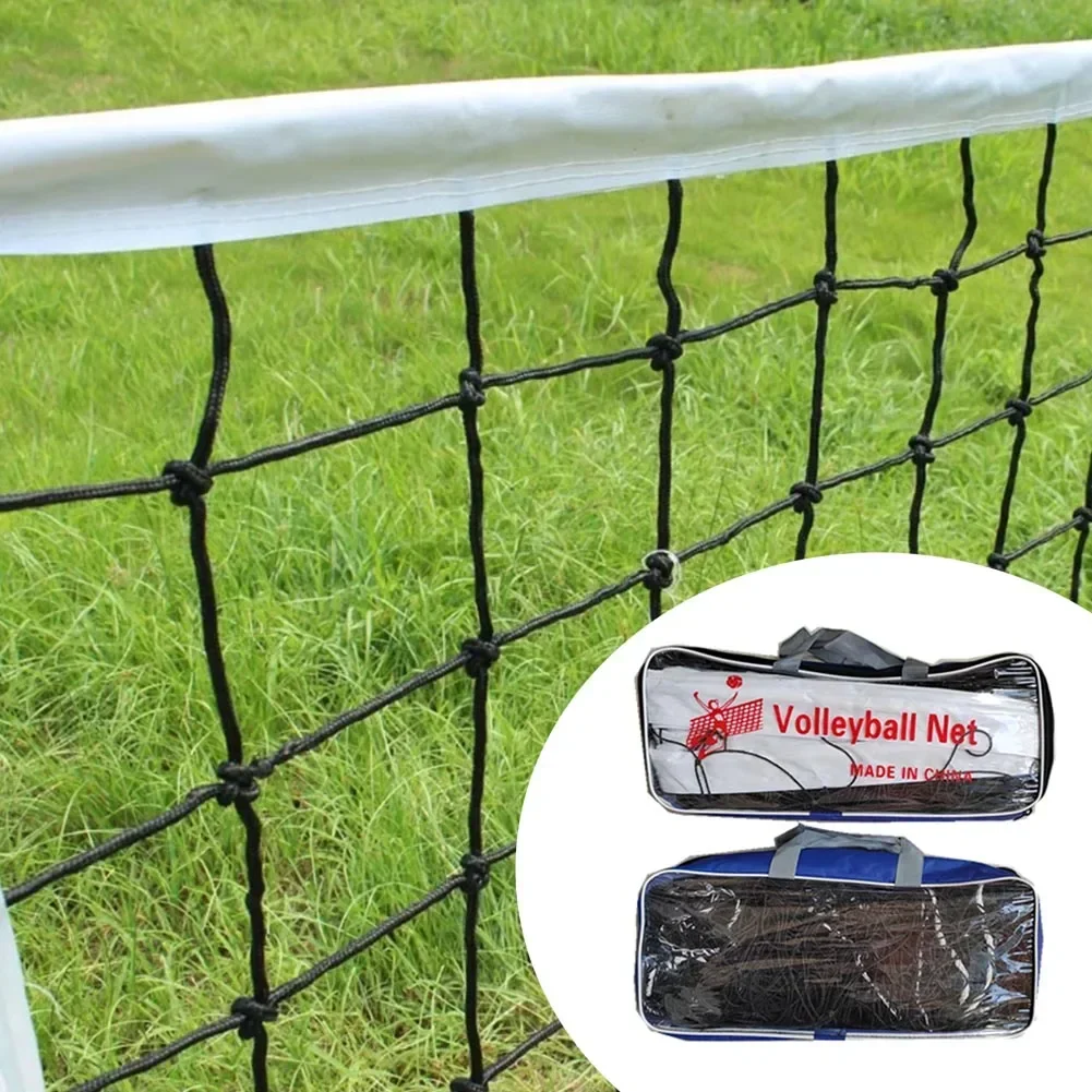 950*100cm Volleyball Net Portable Nylon Mesh Net For Beach Backyard Volleyball Tennis Badminton Outdoor Sports Supplies
950*100cm Volleyball Net Portable Nylon Mesh Net For Beach Backyard Volleyball Tennis Badminton Outdoor Sports Supplies