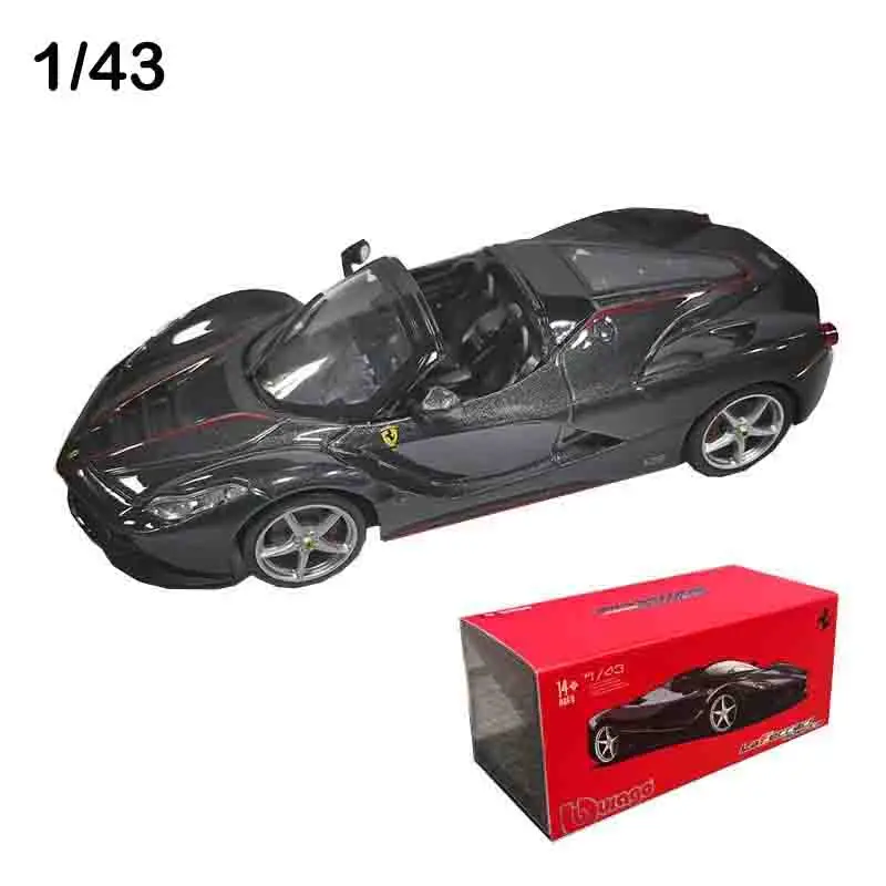 Bburago 1:43 Ferrari SP3 FXX K SP2 SP1 SF90 812 488 Laferrari Aperta 458 Alloy Die Casting Cars Model Supercar Collection Gift
Bburago 1:43 Ferrari SP3 FXX K SP2 SP1 SF90 812 488 Laferrari Aperta 458 Alloy Die Casting Cars Model Supercar Collection Gift