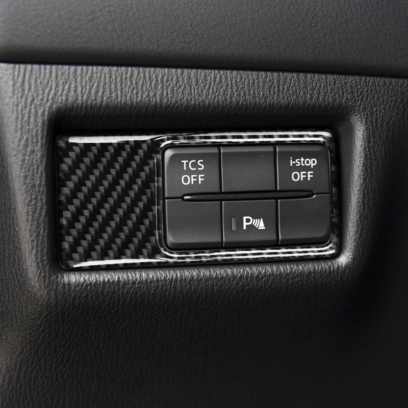 Carbon Fiber Car Headlight Switch Panel Cover Decorative Sticker Trim For Mazda CX-5 CX5 CX 5 2017 2018 ONLY LHD
Carbon Fiber Car Headlight Switch Panel Cover Decorative Sticker Trim For Mazda CX-5 CX5 CX 5 2017 2018 ONLY LHD