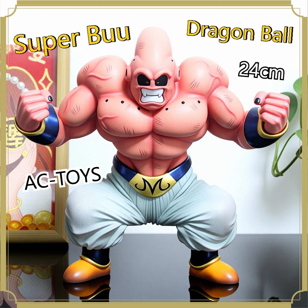 Super Buu Dragon BallZ Super Saiyan 3 villain Series PVC Can Favorite 24cm/9.44Inch Anime Fan Battle Figure Toys Gifts
Super Buu Dragon BallZ Super Saiyan 3 villain Series PVC Can Favorite 24cm/9.44Inch Anime Fan Battle Figure Toys Gifts