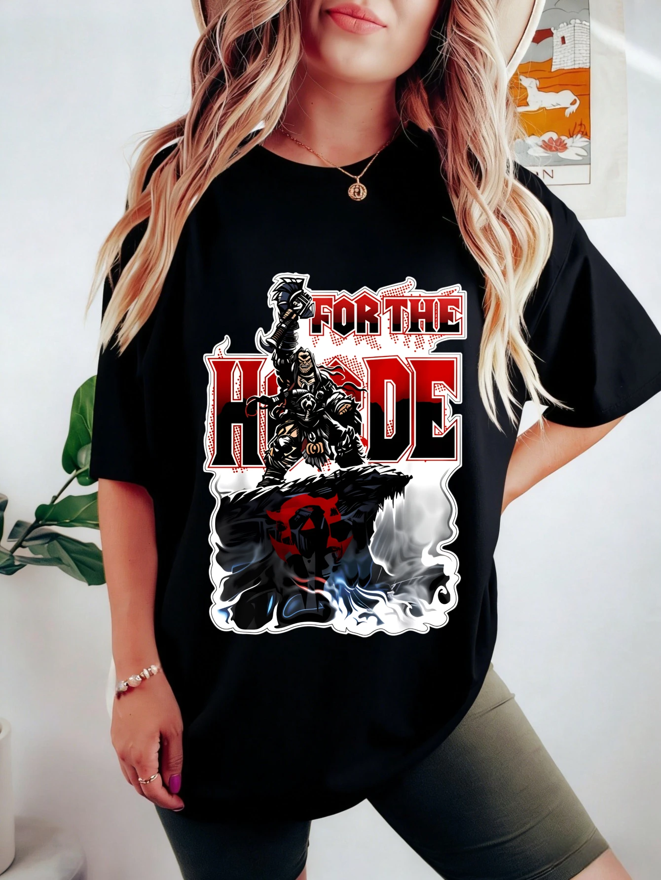 Женская хлопковая футболка оверсайз с графическим принтом FOR THE HOOD, летняя повседневная футболка с короткими рукавами - подарок для нее
Женская хлопковая футболка оверсайз с графическим принтом FOR THE HOOD, летняя повседневная футболка с короткими рукавами - подарок для нее