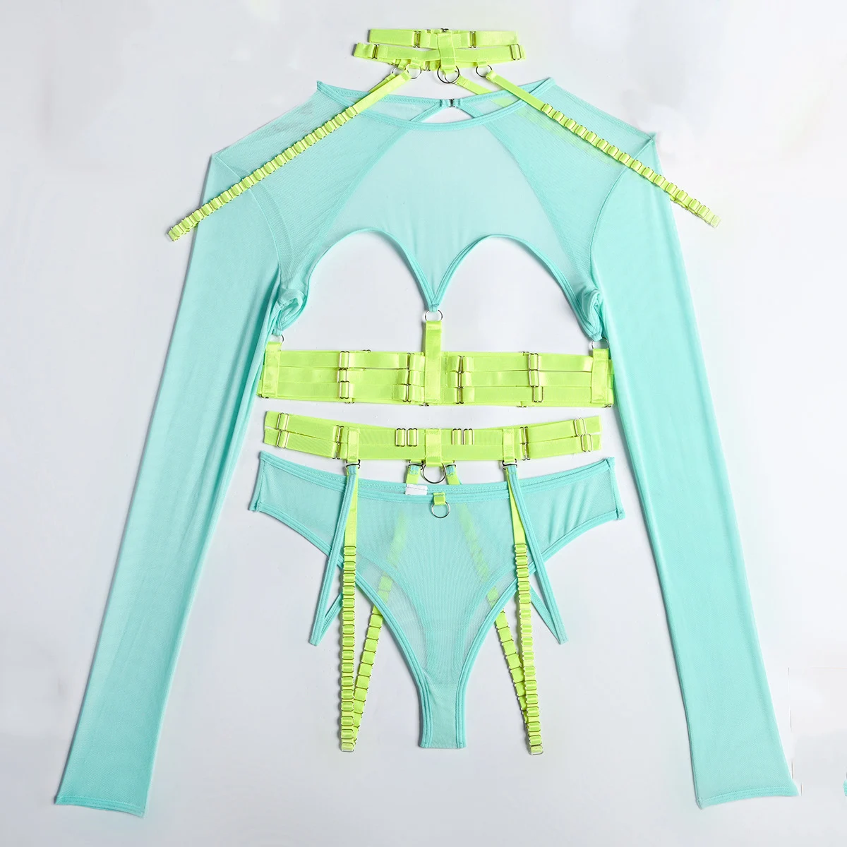 Women Sexy Erotic Set Mesh See Through Lingerie Set Elegant Thin Perspective Underwear Party Club Sexy Costumes
Women Sexy Erotic Set Mesh See Through Lingerie Set Elegant Thin Perspective Underwear Party Club Sexy Costumes