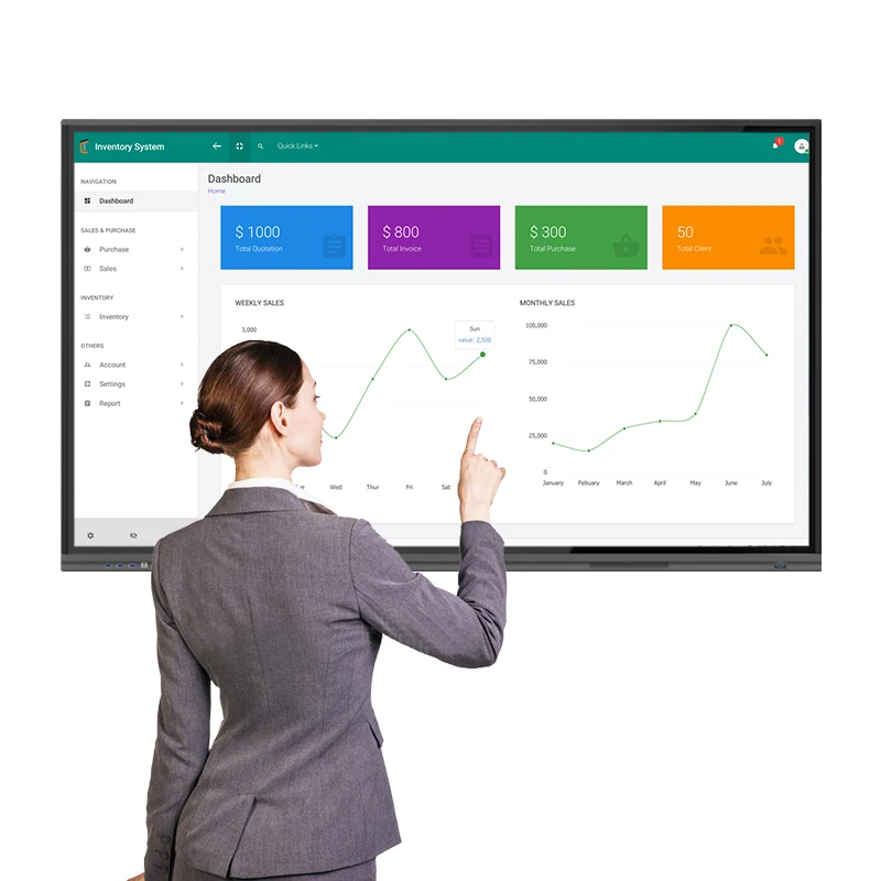 55 65 75 86 98 Inch 4k Lcd Touch Screen Display Digital Smart Board Interactive Flat Panel Lenovo Android & Windows Amlogic T982
55 65 75 86 98 Inch 4k Lcd Touch Screen Display Digital Smart Board Interactive Flat Panel Lenovo Android & Windows Amlogic T982