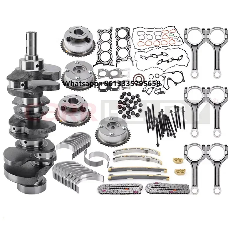 Carrhzury Engine Rebuild Overhaul Kit for 2011-2019 Santa Fe Kia Sorento 3.3L G6DH 231103CFA0 231103L100 623R63CA00
Carrhzury Engine Rebuild Overhaul Kit for 2011-2019 Santa Fe Kia Sorento 3.3L G6DH 231103CFA0 231103L100 623R63CA00