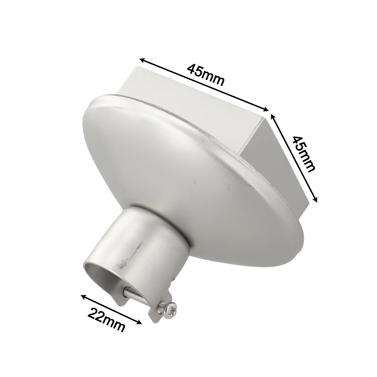 For Rework Stations Silver Hot Air Nozzle Adjustable Hot Air Nozzle For Precision Stainless Steel Nozzle Energy-Saving Operation
For Rework Stations Silver Hot Air Nozzle Adjustable Hot Air Nozzle For Precision Stainless Steel Nozzle Energy-Saving Operation
