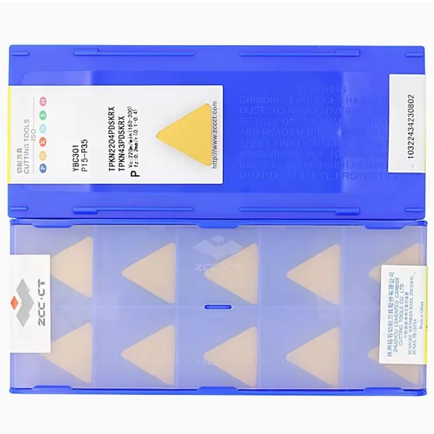 TPKN2204PDSKRX YBC301/TPKN2204PDSKRX YBM351/TPKN2204PDSKRX YBD252 ZCC.CT CNC blade carbide inserts milling tools 10pcs/box
TPKN2204PDSKRX YBC301/TPKN2204PDSKRX YBM351/TPKN2204PDSKRX YBD252 ZCC.CT CNC blade carbide inserts milling tools 10pcs/box