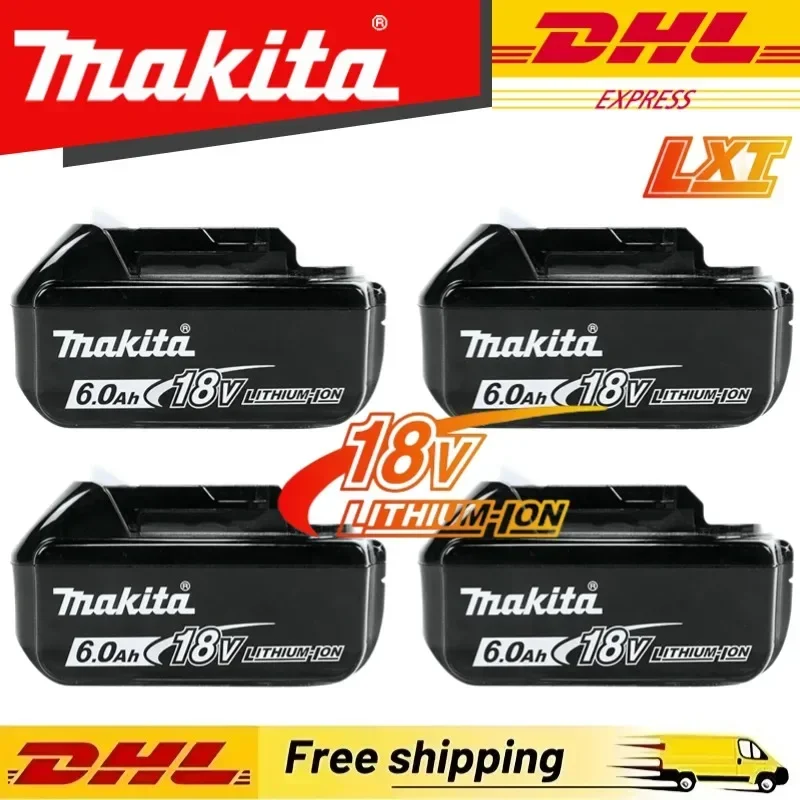 618 Original Makita 18V tools Battery with Makita 18v 6.0Ah Drill Replacement BatteriesBL1860B BL1815 BL1840 BL1830B BL1850B
618 Original Makita 18V tools Battery with Makita 18v 6.0Ah Drill Replacement BatteriesBL1860B BL1815 BL1840 BL1830B BL1850B
