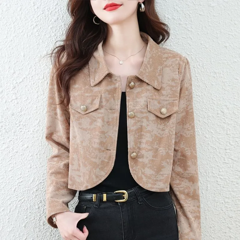 Small Fragrant Wind Short Jacket 2024 New Women's Fashion All-Match High-End Design Outcoat Female Temperament Slim Fit Outwear
Small Fragrant Wind Short Jacket 2024 New Women's Fashion All-Match High-End Design Outcoat Female Temperament Slim Fit Outwear