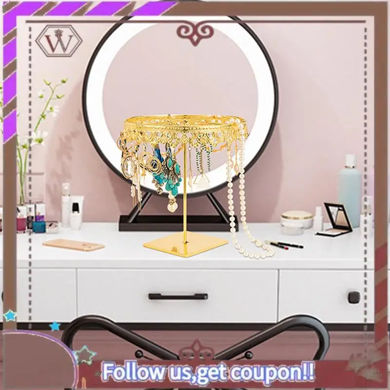 Crown Jewelry Rack Necklace And Earring Display Rack Display Props Earring Storage Jewelry Rack For Jewelry Display Durable
Crown Jewelry Rack Necklace And Earring Display Rack Display Props Earring Storage Jewelry Rack For Jewelry Display Durable