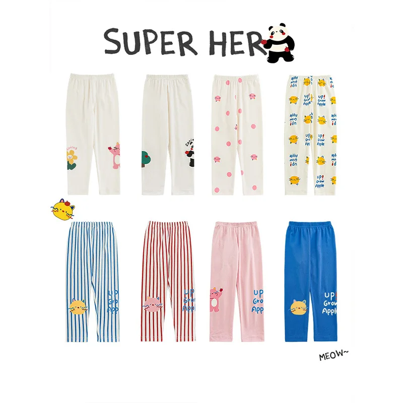 Girls' Cartoon Printed Leggings For Summer 2025 New Japanese And Korean Baby Cute Casual Pants Trend Cotton Pants
Girls' Cartoon Printed Leggings For Summer 2025 New Japanese And Korean Baby Cute Casual Pants Trend Cotton Pants
