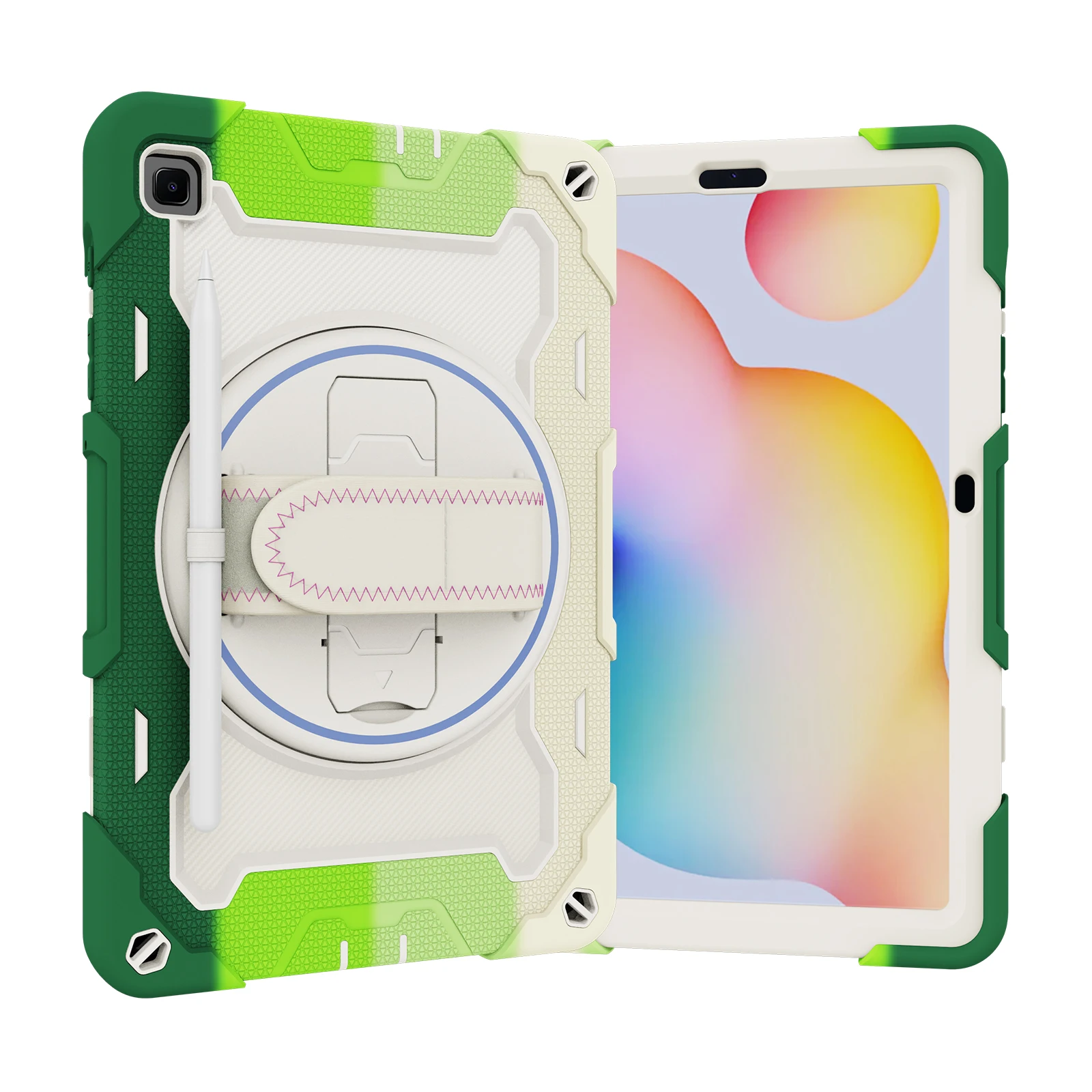 Универсальный сверхпрочный чехол для Samsung Galaxy Tab S6 Lite 10,4 2024 2022 2020 SM-P620 P625 P613 P619 P610 P615, вращающаяся на 360 градусов крышка
Универсальный сверхпрочный чехол для Samsung Galaxy Tab S6 Lite 10,4 2024 2022 2020 SM-P620 P625 P613 P619 P610 P615, вращающаяся на 360 градусов крышка