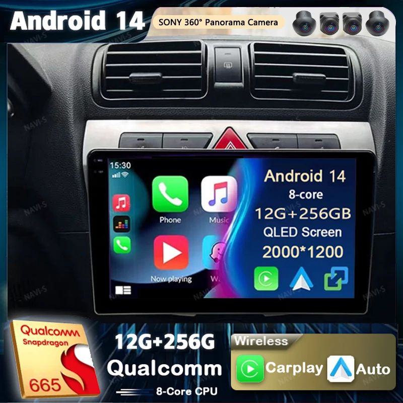 Android 14 AI Voice Wireless CarPlay Auto Radio For Kia Morning picanto 2007 - 2011 Car Multimedia Player Navigation 4G Stereo
Android 14 AI Voice Wireless CarPlay Auto Radio For Kia Morning picanto 2007 - 2011 Car Multimedia Player Navigation 4G Stereo