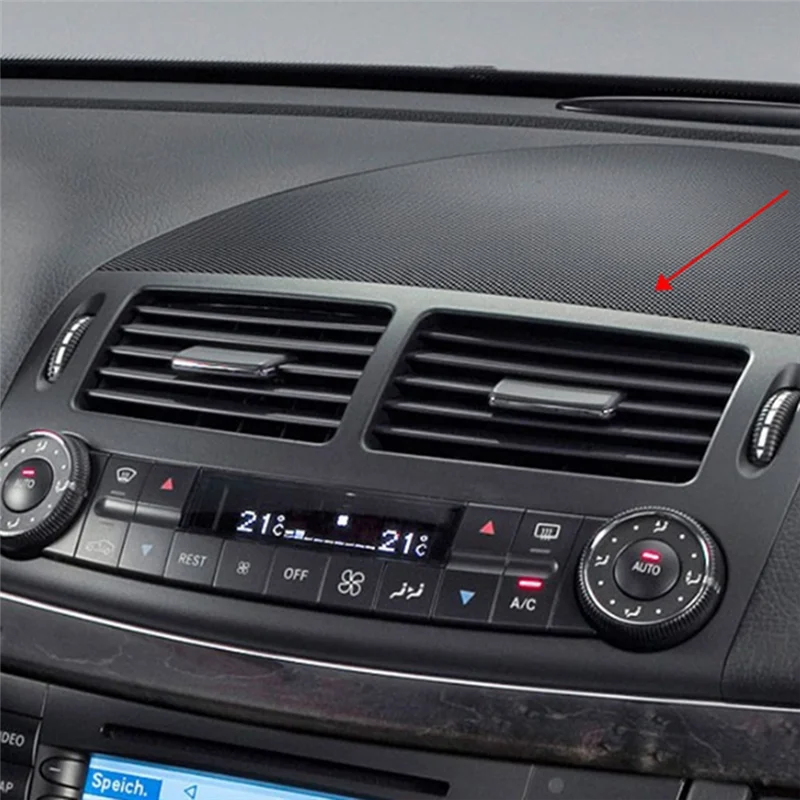 Трендовый для Mercedes Benz W211 2003-2008, передняя приборная панель автомобиля, центральная вентиляционная панель, автомобильные детали, аксессуары
Трендовый для Mercedes Benz W211 2003-2008, передняя приборная панель автомобиля, центральная вентиляционная панель, автомобильные детали, аксессуары