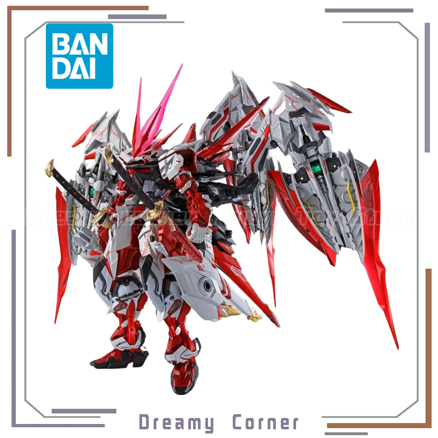 В наличии: BANDAI METAL BUILD Mobile Suit Gundam SEED Destiny Astray R MBF-P02 GUNDAM ASTRAY RED DRAGONICS 1/100 Меха
В наличии: BANDAI METAL BUILD Mobile Suit Gundam SEED Destiny Astray R MBF-P02 GUNDAM ASTRAY RED DRAGONICS 1/100 Меха