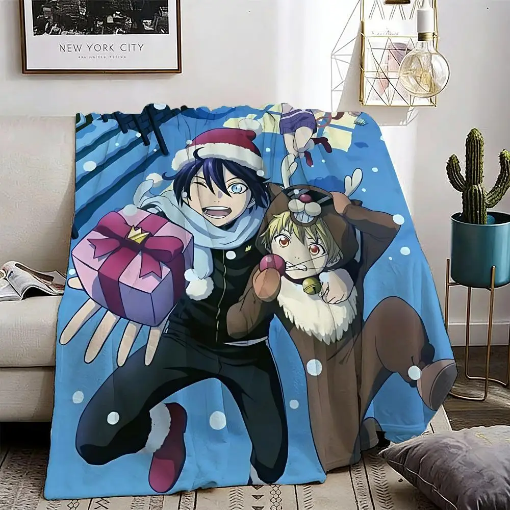 Comics Noragami Throw Lightweight 240g Flannel Blanket Soft Skin-friendly for Summer Cooling
Comics Noragami Throw Lightweight 240g Flannel Blanket Soft Skin-friendly for Summer Cooling