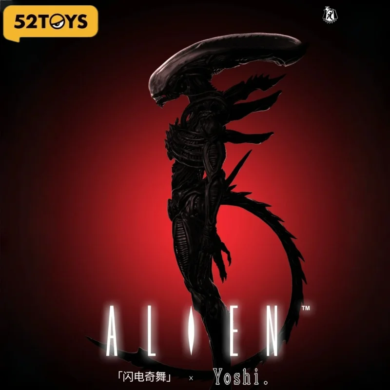 Pre-Sale 1/12 Lightning Dance Yoshi Alien Action Figure Articulated Collection Alien Xenomorph Super Movable Model Ship In Aug
Pre-Sale 1/12 Lightning Dance Yoshi Alien Action Figure Articulated Collection Alien Xenomorph Super Movable Model Ship In Aug