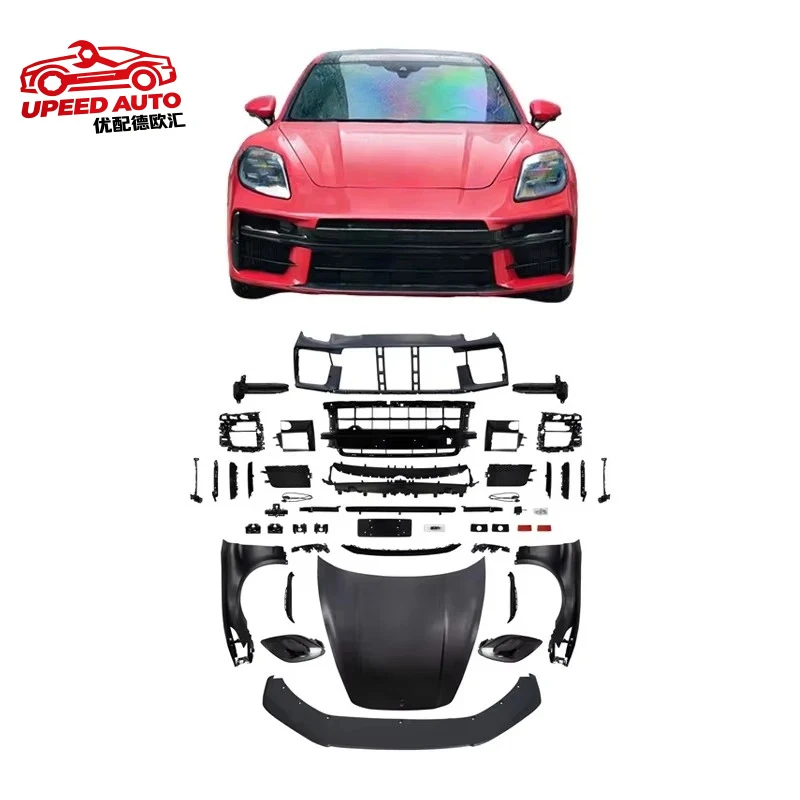 Suitable for Tegarry 970 Upgrade 976 Turbo Front Bumper Kit 1:1 PP Protection Decoration Full Set Porsches Panameras 2010-2017
Suitable for Tegarry 970 Upgrade 976 Turbo Front Bumper Kit 1:1 PP Protection Decoration Full Set Porsches Panameras 2010-2017
