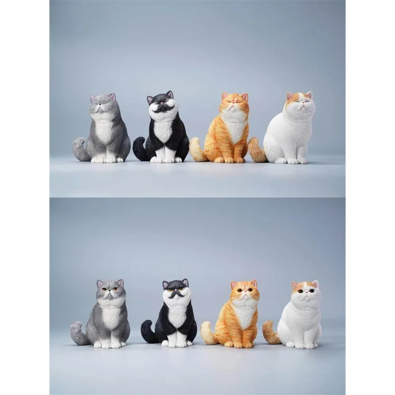 JXK 1/6 Scale Orange Cat Detachable Head Cute Cat Kitten Handmade Pet Models Fit Trendy Toy Figurines Desktop Ornaments
JXK 1/6 Scale Orange Cat Detachable Head Cute Cat Kitten Handmade Pet Models Fit Trendy Toy Figurines Desktop Ornaments
