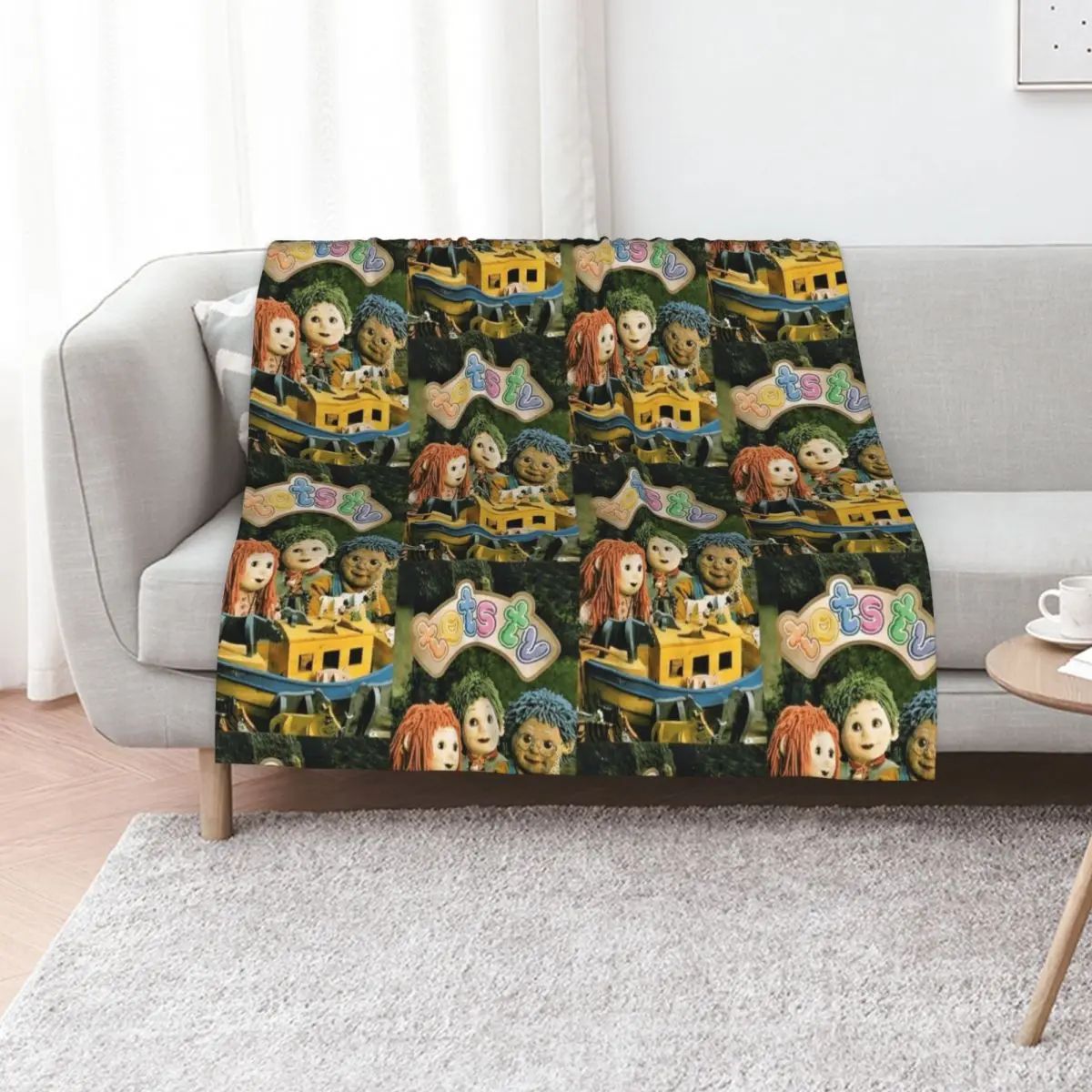 Tots tv Throw Blanket Luxury Designer Bed covers Personalized Gift sofa bed Blankets
Tots tv Throw Blanket Luxury Designer Bed covers Personalized Gift sofa bed Blankets