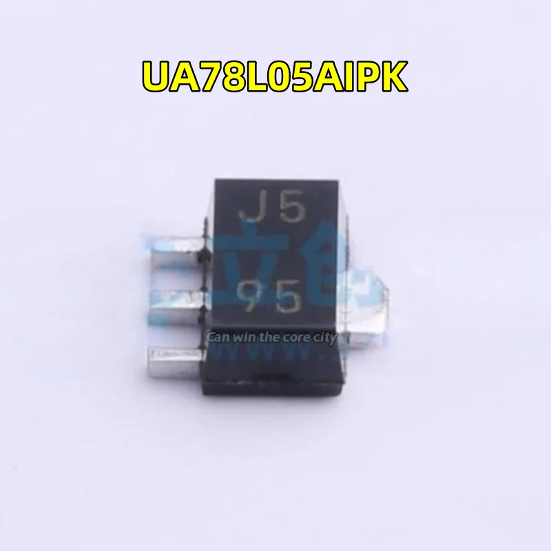 100 PCS / LOT new spot UA78L05AIPK UA78L05 78L05 screen J5 SOT89, linear regulator
100 PCS / LOT new spot UA78L05AIPK UA78L05 78L05 screen J5 SOT89, linear regulator