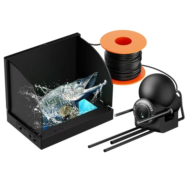 Ultra HD Underwater Fishing Camera 4.3 Inch Screen 20M Cable Video Fish Finder 0-36m Depth for Day Night Ice Sea Lake Fishing
Ultra HD Underwater Fishing Camera 4.3 Inch Screen 20M Cable Video Fish Finder 0-36m Depth for Day Night Ice Sea Lake Fishing