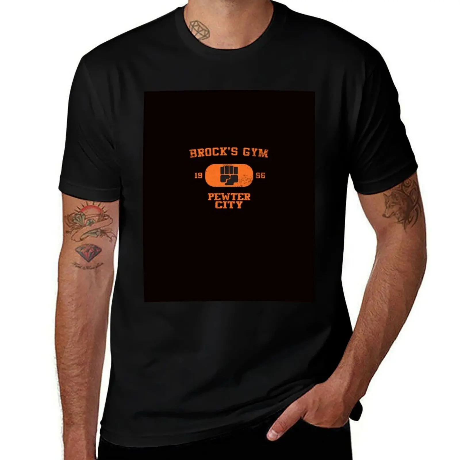 Brock's Gym Type T-Shirt blue lock anime figures luxury clothing labubu oversized funny t shirts men
Brock's Gym Type T-Shirt blue lock anime figures luxury clothing labubu oversized funny t shirts men