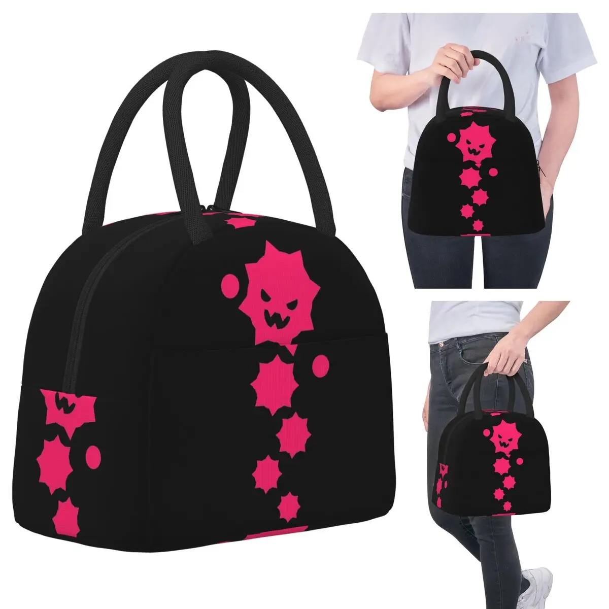 Just Shapes And Beats Blixer Lycanthropy JSAB Insulated Lunch Bag for School Cooler Thermal Food Box Tote Leakproof Lunch Boxes
Just Shapes And Beats Blixer Lycanthropy JSAB Insulated Lunch Bag for School Cooler Thermal Food Box Tote Leakproof Lunch Boxes