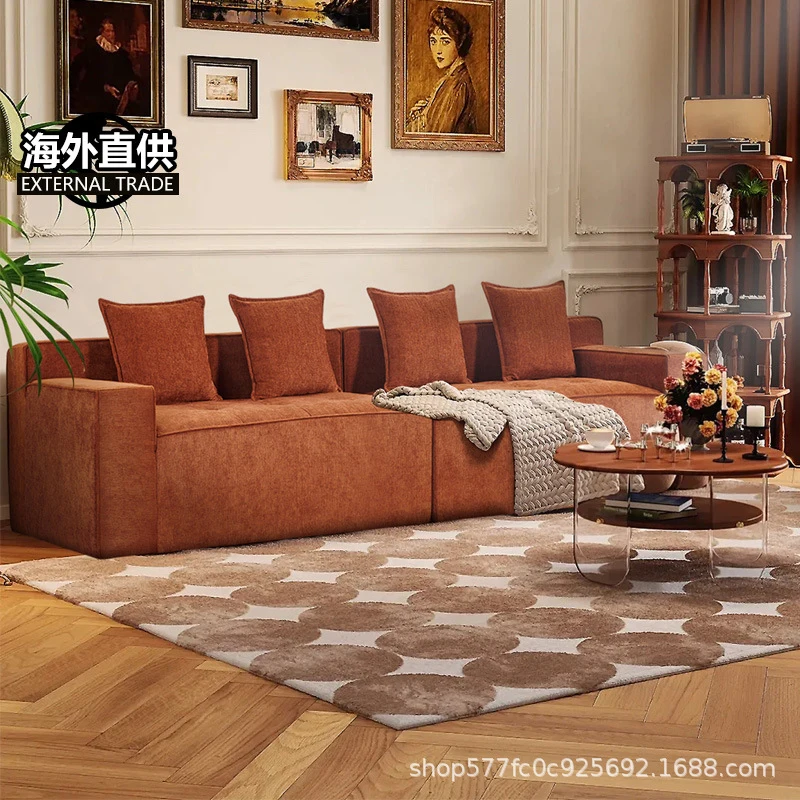 Compressed Vacuum Tofu Block , Simple Modern Small Apartment Straight-Line Fabric Sofa
Compressed Vacuum Tofu Block , Simple Modern Small Apartment Straight-Line Fabric Sofa