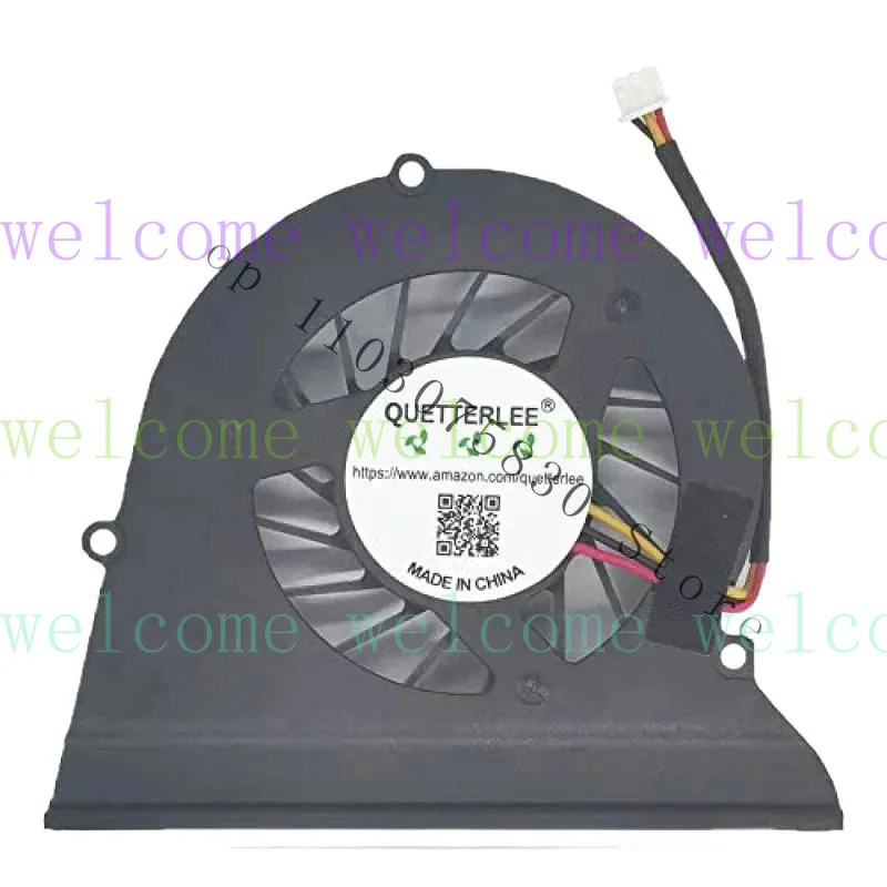 WYORESY Replacement New Laptop CPU Cooling Fan for DELL Alienware M11X R1 M11X R2 P06T Series Fan @
WYORESY Replacement New Laptop CPU Cooling Fan for DELL Alienware M11X R1 M11X R2 P06T Series Fan @