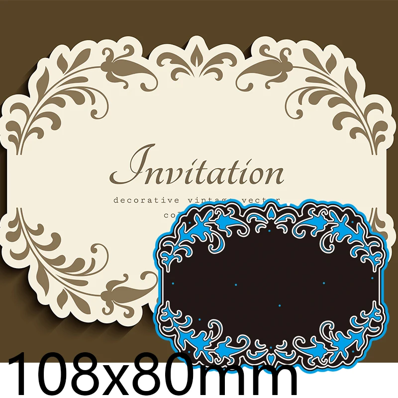 Leaf frame Metal Cutting Dies Mold Scrapbooking Decoration Paper Cards Craft Knife Mould Blade Punch Template Embossing 1pcs
Leaf frame Metal Cutting Dies Mold Scrapbooking Decoration Paper Cards Craft Knife Mould Blade Punch Template Embossing 1pcs