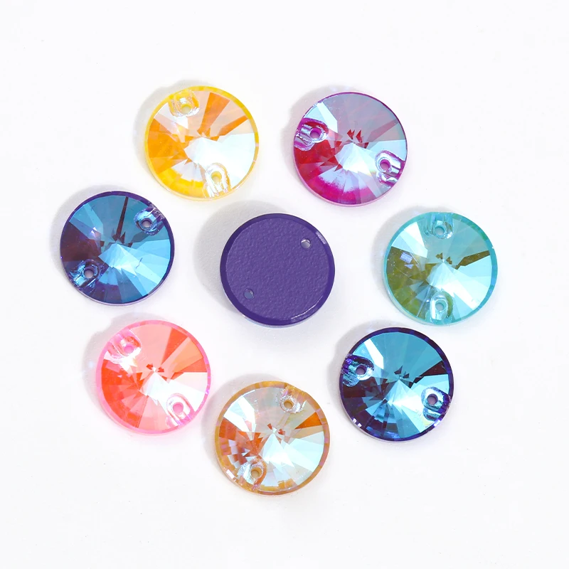 10pcs/pack 12mm Shiny Sew on Rhinestones Embellishments Glass Beads for Crafts Flatback Crystals Diamond Stone For Dress 
10pcs/pack 12mm Shiny Sew on Rhinestones Embellishments Glass Beads for Crafts Flatback Crystals Diamond Stone For Dress