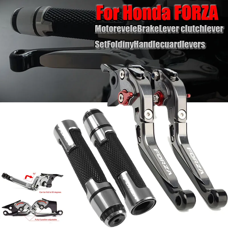 For Honda NSS FORZA 350/300/250/125/150/750 2001-Present Clutch Lever Brake Lever Set Adjustable Motor Handle Levers Accessories
For Honda NSS FORZA 350/300/250/125/150/750 2001-Present Clutch Lever Brake Lever Set Adjustable Motor Handle Levers Accessories