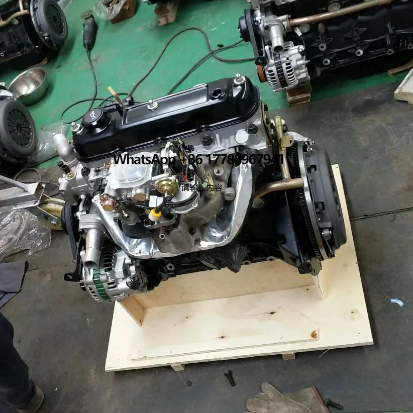 High Quality Japan Auto Car Parts New Motor 4y Engine Complete Assy for Japanese Car
High Quality Japan Auto Car Parts New Motor 4y Engine Complete Assy for Japanese Car