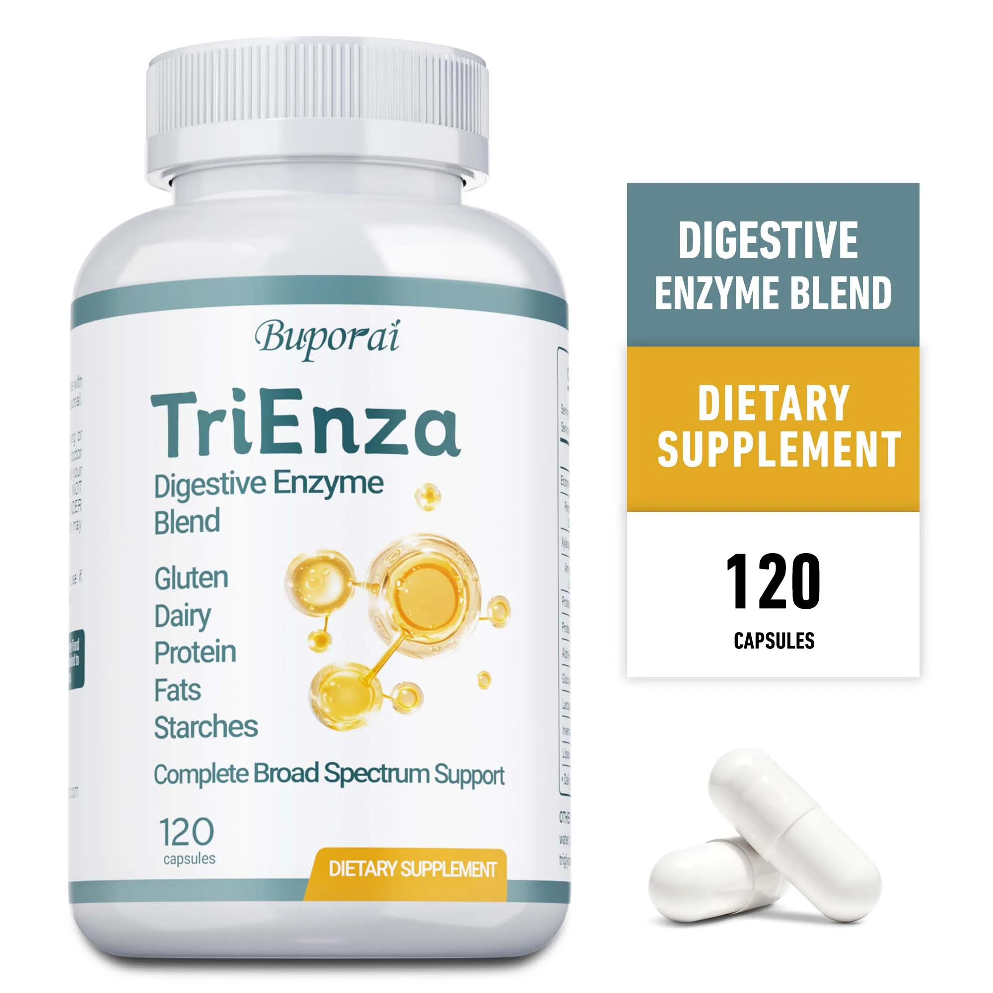 Гидровые ферменты TriEnza — балансы кишечной флоры, уменьшение кровирования, способствующее пищеварение и здоровье желобов, впитывание питательных веществ
Гидровые ферменты TriEnza — балансы кишечной флоры, уменьшение кровирования, способствующее пищеварение и здоровье желобов, впитывание питательных веществ