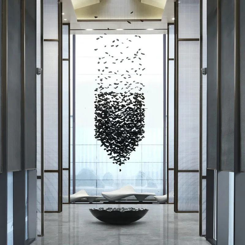 Modern Luxury Stone Crystal Chandelier Large Modern Staircase Led Lighting Fixtures Long Hallway Lobby Hanging Cristal Lamps
Modern Luxury Stone Crystal Chandelier Large Modern Staircase Led Lighting Fixtures Long Hallway Lobby Hanging Cristal Lamps