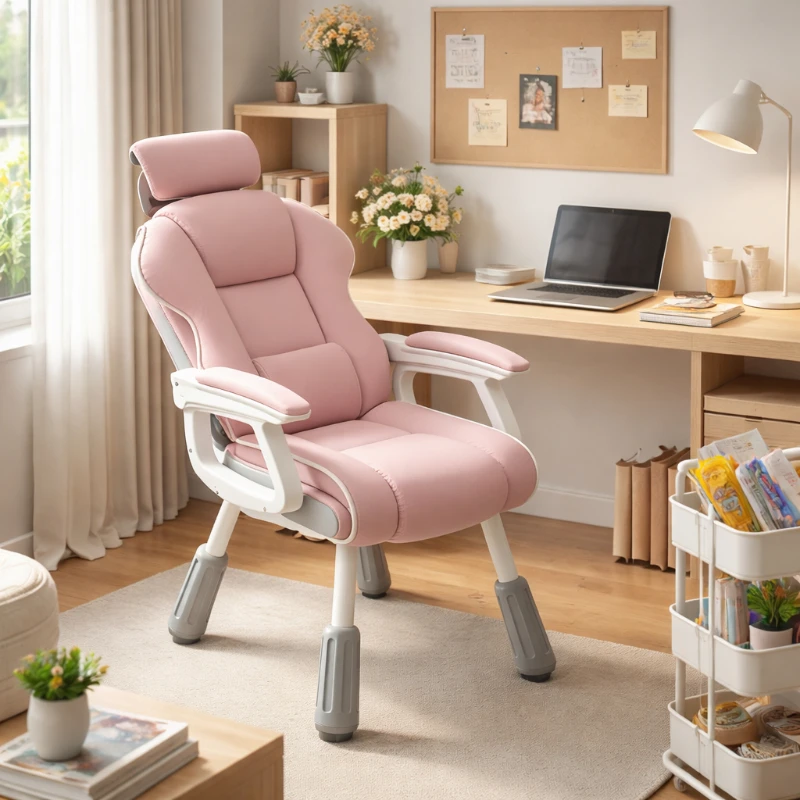 Gaming Chair Lumbar Support Reclining Computer Chair Thick Cushion Waterproof Swivel Seat Comfortable Office Chair
Gaming Chair Lumbar Support Reclining Computer Chair Thick Cushion Waterproof Swivel Seat Comfortable Office Chair