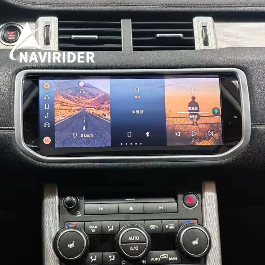 S 10.25" Screen Android15 Radio For Land Rover Range Rover Evoque L538 2012-2019 Stereo GPS Auto CarPlay Multimedia Video Player
S 10.25" Screen Android15 Radio For Land Rover Range Rover Evoque L538 2012-2019 Stereo GPS Auto CarPlay Multimedia Video Player